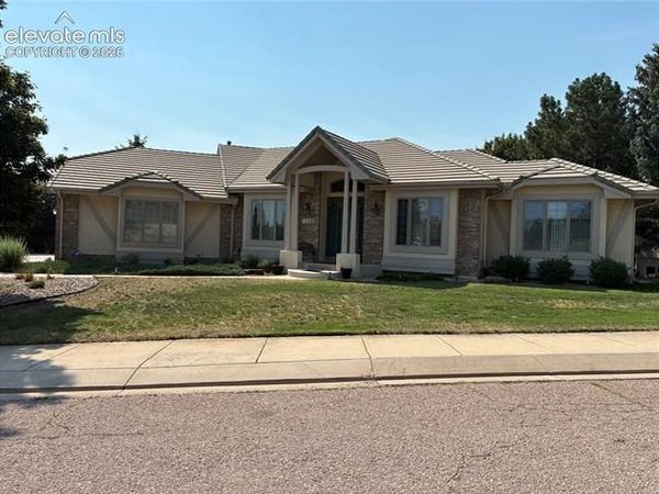 2745 Brogans Bluff Drive, Colorado Springs, CO 80919