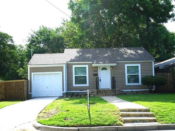 603 Magnolia Street, Arlington, TX 76012