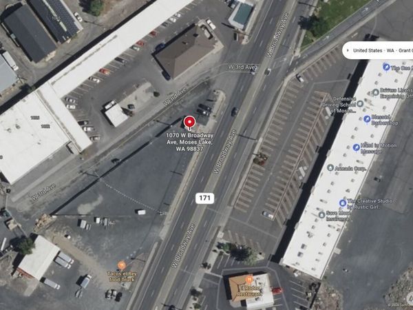 1070 W Broadway , Moses Lake, WA 98837