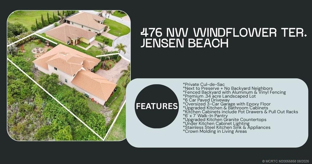 476 NW Windflower Terrace, Jensen Beach, FL 34957 Photo