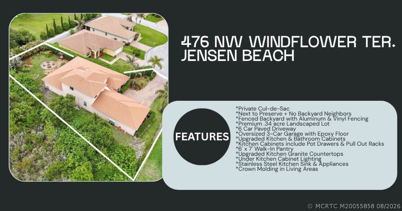 476 NW Windflower Terrace, Jensen Beach, FL 34957 Photo