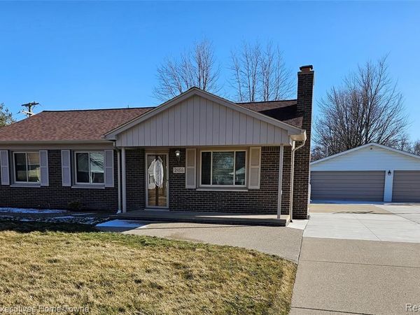 2458 Lindell Road, Sterling Heights, Mi 48310
