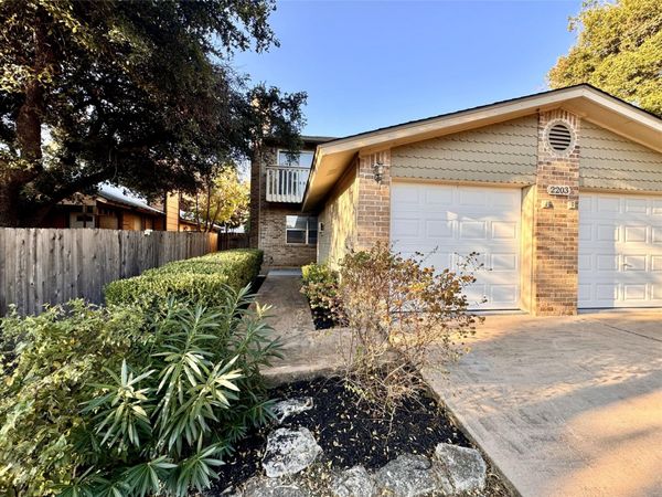 2203 Granberry DR , Unit A, Austin, TX 78745