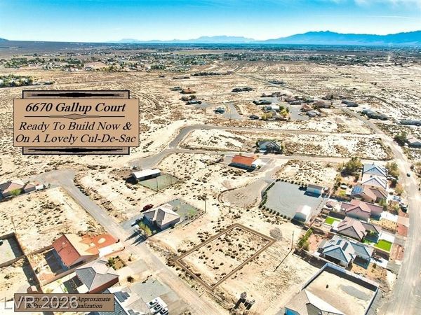 6670 Gallup Court , Pahrump, NV 89060