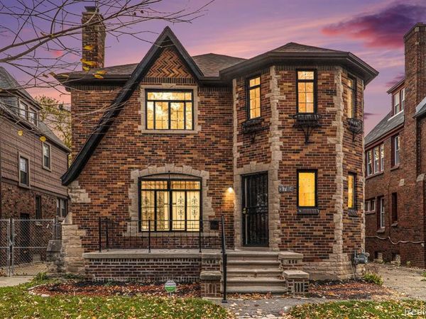 3784 Cortland Street , Detroit, MI 48206