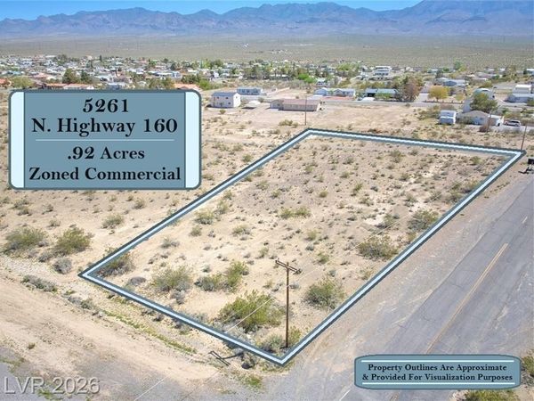 5261 N Nevada Hwy 160 , Pahrump, NV 89061