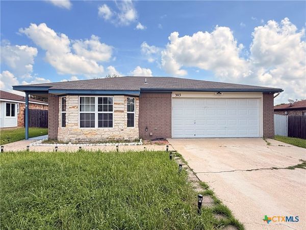 303 Carly Drive , Killeen, TX 76542