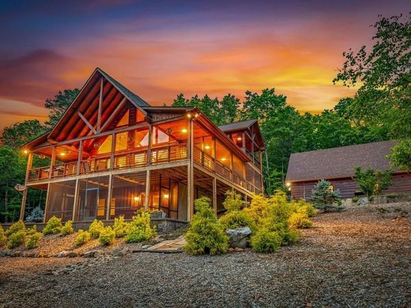 128 Ridge Brook Drive , Morganton, GA 30560