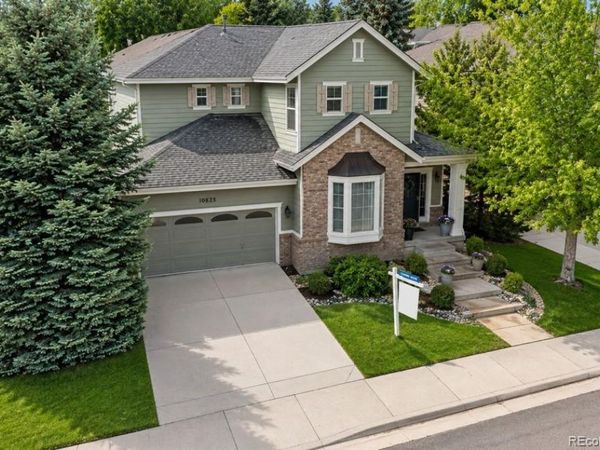 10825 Heatherton Street , Highlands Ranch, CO 80130