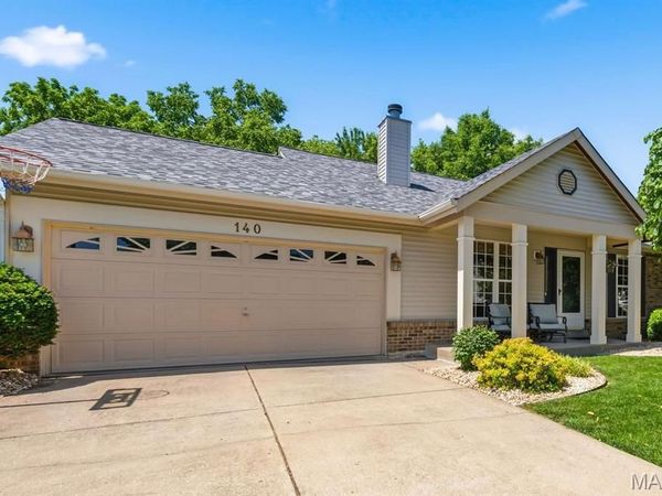 140 Green Forest Estates Drive , St Peters, MO 63376