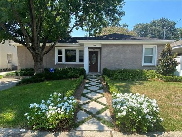 644 OAKLAWN Drive , Metairie, LA 70005