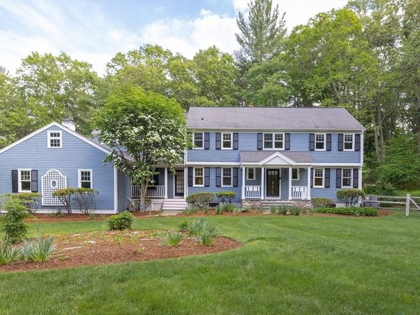 67 Russett Hill Road, Sherborn, MA 01770