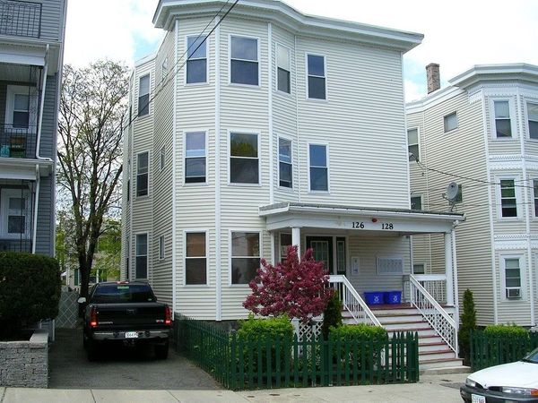 126-128 Vernal Street, Unit 3, Everett, MA 02149