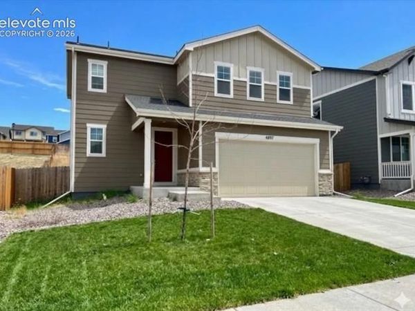 4897 Wolf Moon Drive, Colorado Springs, CO 80911