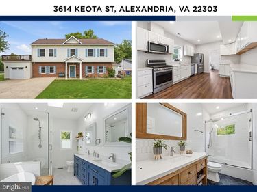 3614 KEOTA STREET, ALEXANDRIA, VA 22303