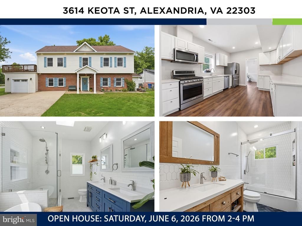 3614 KEOTA STREET, ALEXANDRIA, VA 22303
