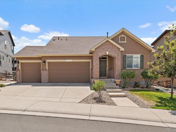 570 Sage Grouse Circle , Castle Rock, CO 80109