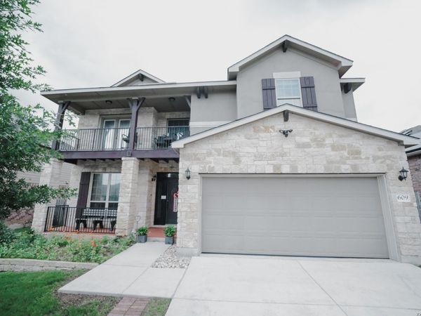 609 Saddle Villa, Cibolo, TX 78108