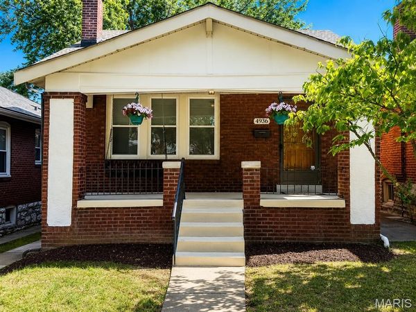 4936 Delor Street , St Louis, MO 63109