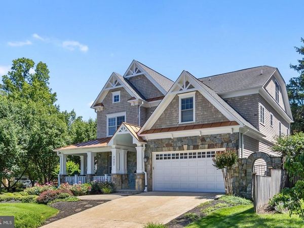 7527 WESTFIELD DRIVE , BETHESDA, MD 20817