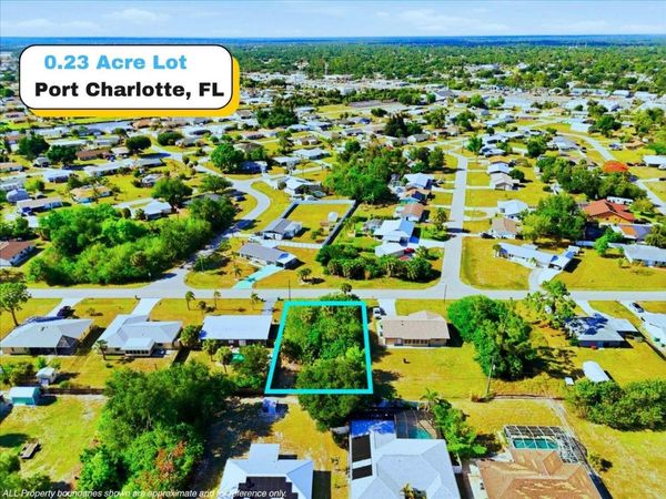 525 ORANGE DRIVE NW, PORT CHARLOTTE, FL 33952