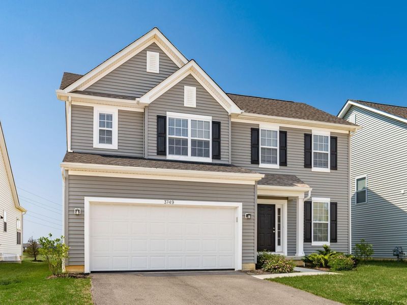 3749 Mantle Drive, Powell, OH 43065 Photo 2