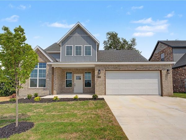 6603 Crabapple Street , Bentonville, AR 72713