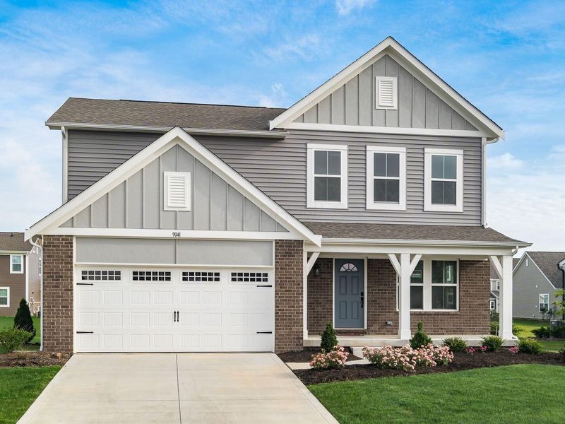 9041 Hawk Hill Way, Plain City, OH 43064 Photo 2