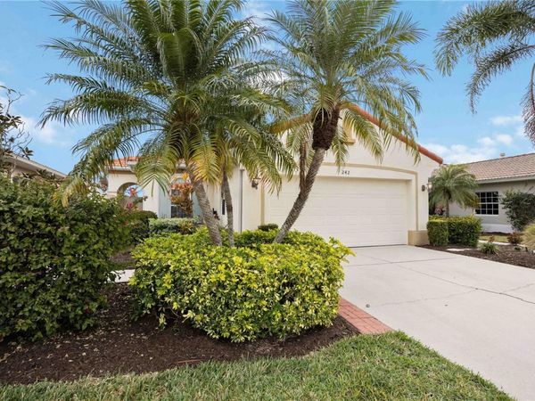 242 MESTRE PLACE, NORTH VENICE, FL 34275