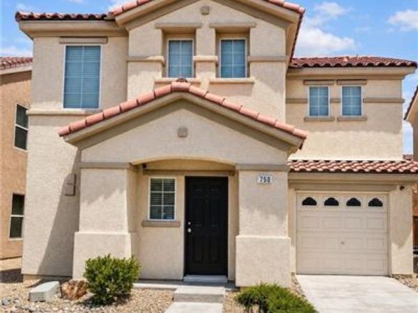 750 Iron Bridge Street , Las Vegas, NV 89178