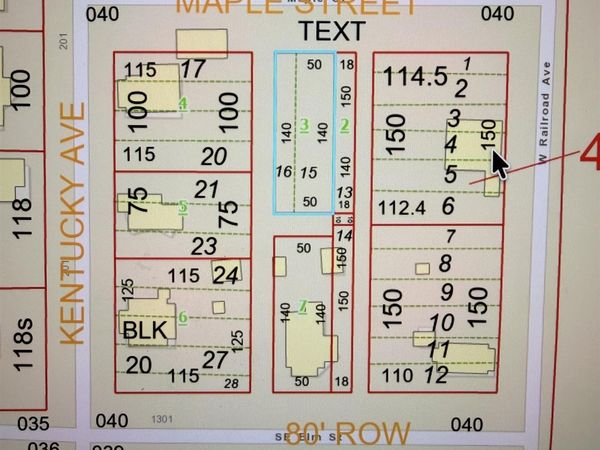 .16 ac Maple Street, Hanceville, AL 35077