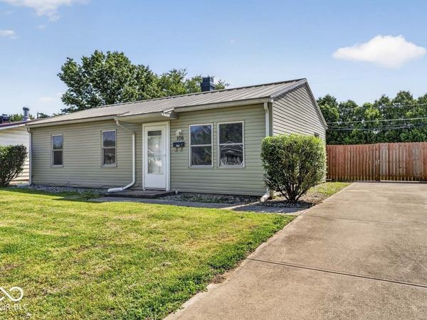 106 Eastman Road, Chesterfield, IN 46017