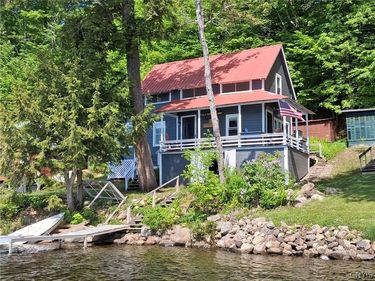 1193 Old Piseco Road, Piseco, NY 12139