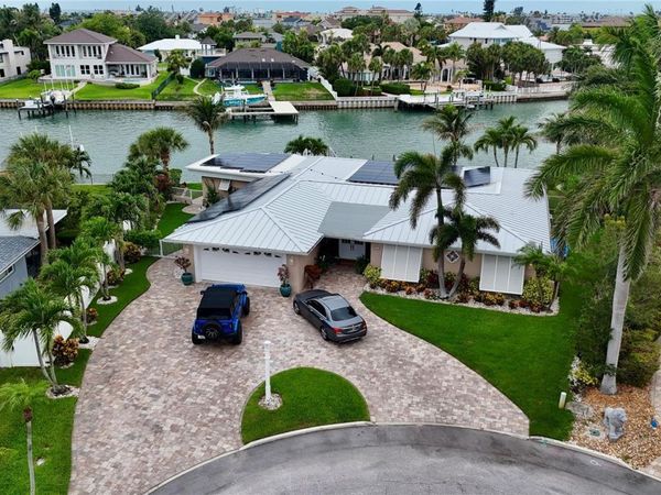 454 1ST STREET W, TIERRA VERDE, FL 33715