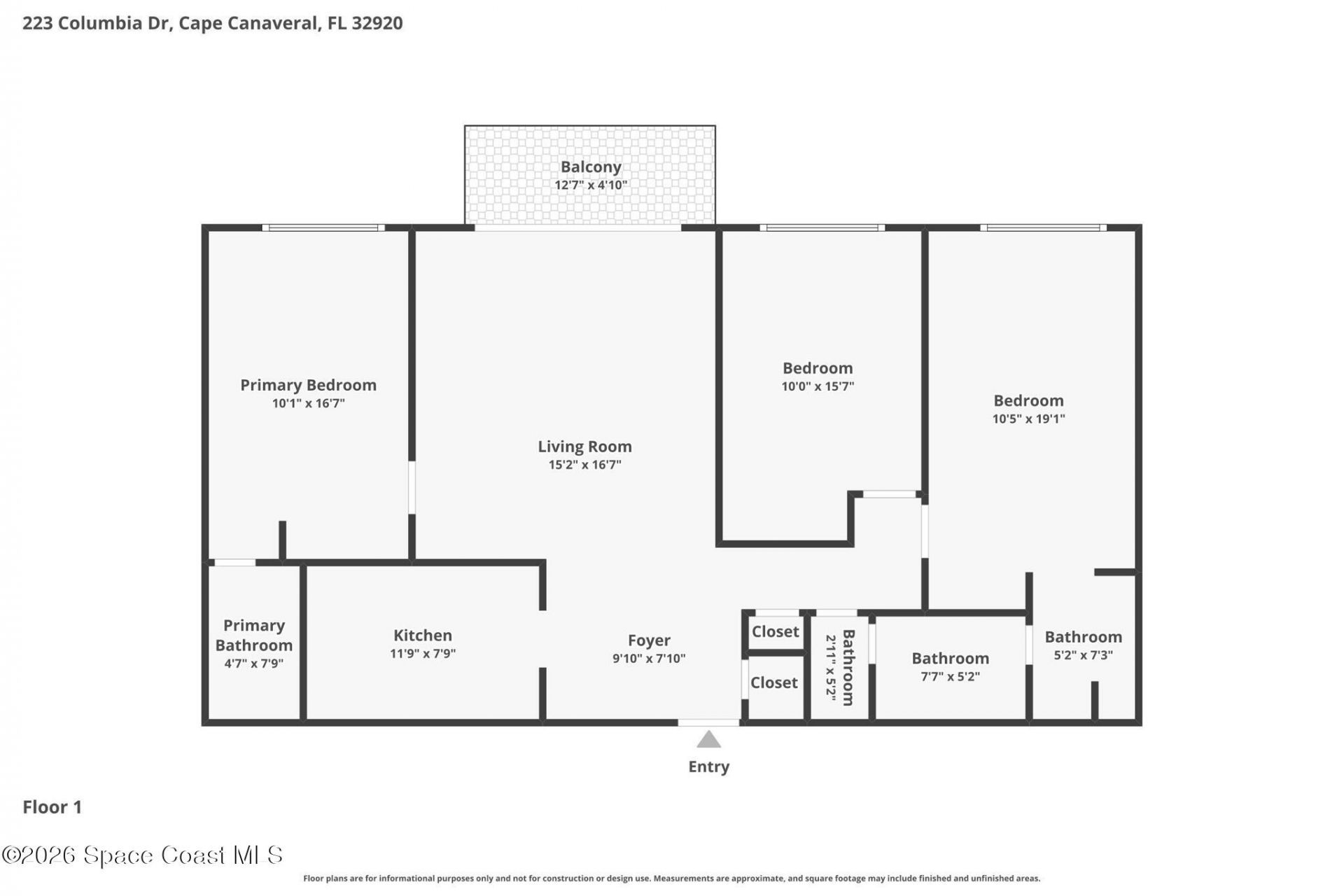 223 Columbia Drive , Unit 232, Cape Canaveral, FL 32920 Photo