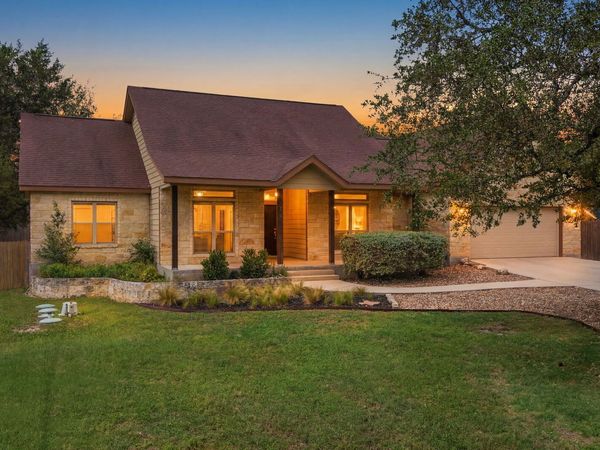 1246 DRIFTWOOD RDG, Spring Branch, TX 78070