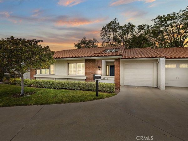 23872 Via Maragall , Mission Viejo, CA 92692