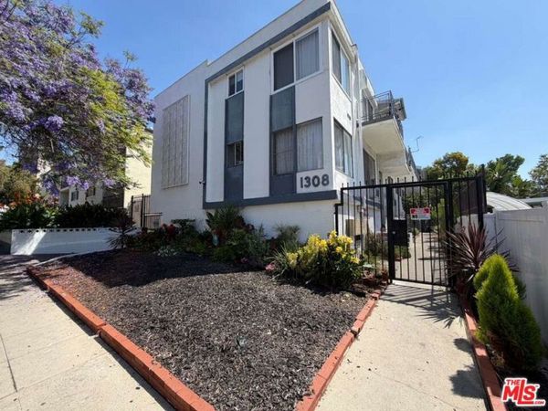 1308 N Poinsettia Place, Unit 8, Los Angeles, CA 90046