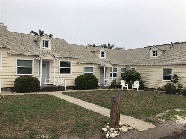 109 Santa Fe Avenue , Unit 4, Pismo Beach, CA 93449