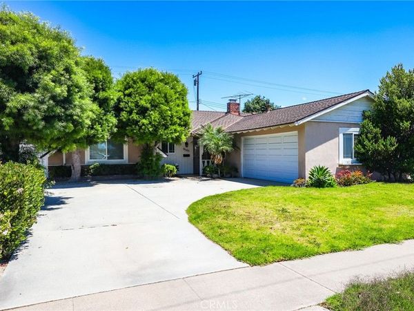 9595 Toucan , Fountain Valley, CA 92708