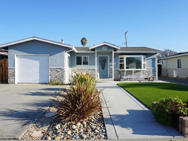 2463 Borax Drive, Santa Clara, CA 95051