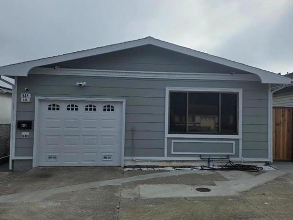 643 Gellert, Daly City, CA 94015