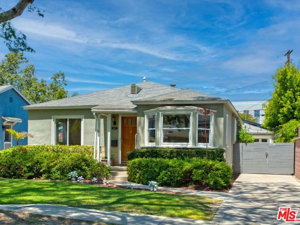 9011 Krueger Street, Culver City, CA 90232