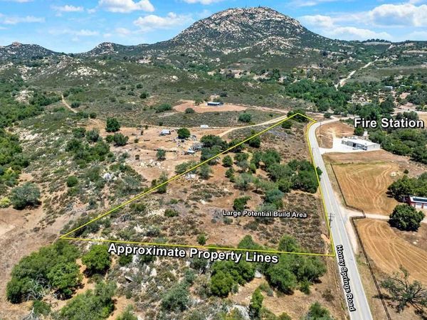 5 Ac. Honey Springs Road , Jamul, CA 91935