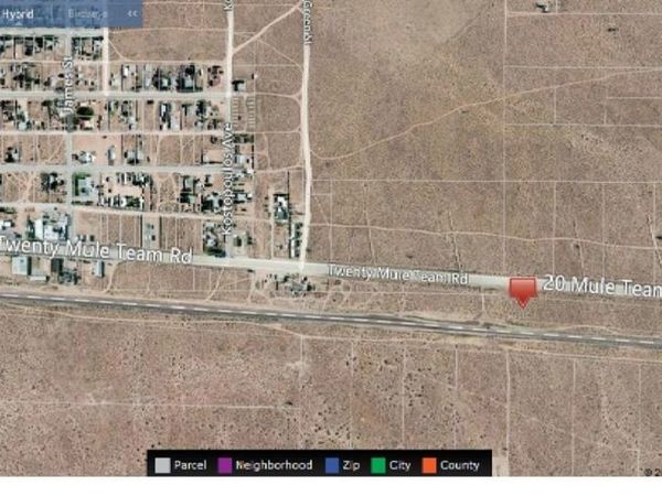 0 Twenty Mule Team Road, Boron, CA 93516