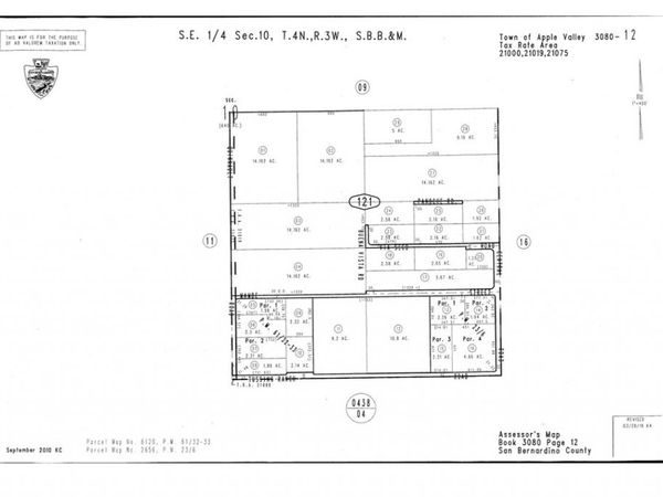 0 Tussing Ranch Road, Apple Valley, CA 92308
