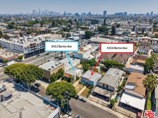 5412-5416 Barton Avenue, Los Angeles, CA 90038