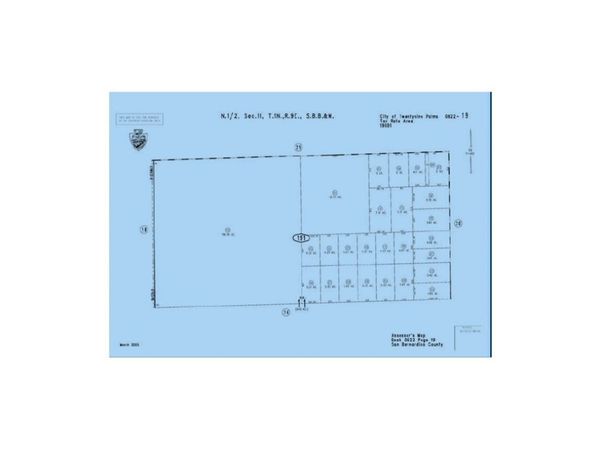 0 Amboy , 29 Palms, CA 92277
