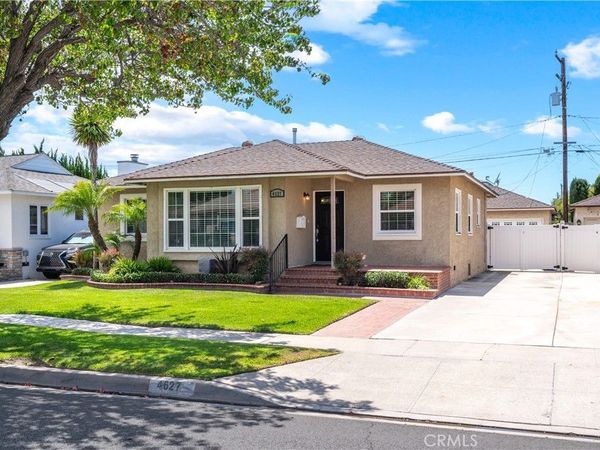 4627 Monogram, Lakewood, CA 90713