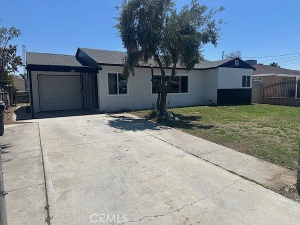 455 E South, Rialto, CA 92376